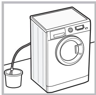 HOTPOINT WMSD 822BX EU - Opening the porthole door manually - 1