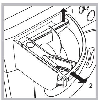 HOTPOINT WMSD 822BX EU - Cleaning the detergent dispenser drawer - 1