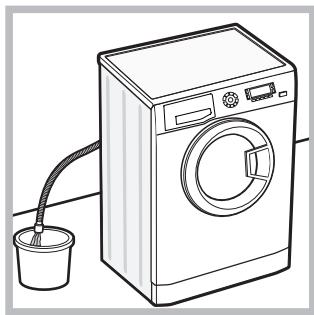 HOTPOINT WMSD 822BX EU - Abertura manual da porta de vidro - 1