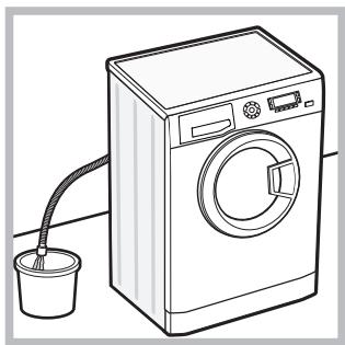 HOTPOINT WMSD 822BX EU - Ouverture manuelle du hublot - 1