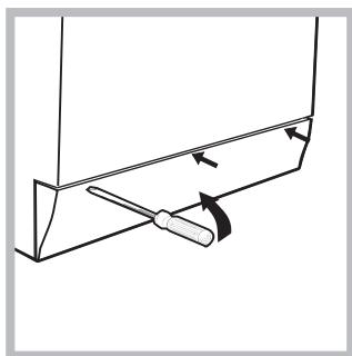 HOTPOINT WMSD 822BX EU - Apertura manual de la puerta - 2