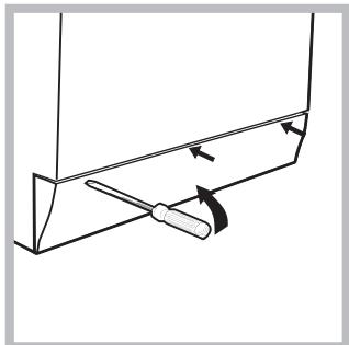 HOTPOINT WMSD 822BX EU - Ouverture manuelle du hublot - 2