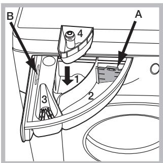 HOTPOINT WMSD 822BX EU - Tiroir à produits lessiviels - 1