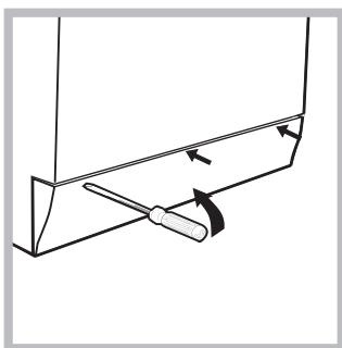 HOTPOINT WMSD 822BX EU - Apertura manuale della porta oblo - 2