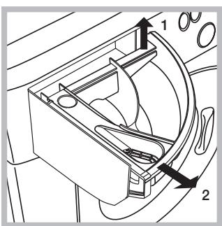 HOTPOINT WMSD 822BX EU - Pulire il cassetto dei detersivi - 1