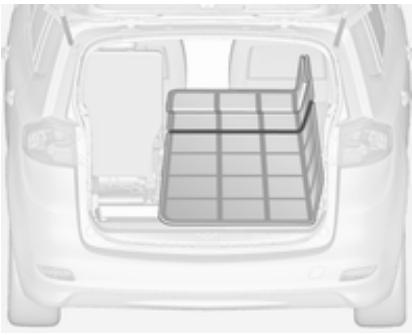 OPEL ZAFIRA 3 2013 - par ex. seul le dossier central est rabattu. - 4