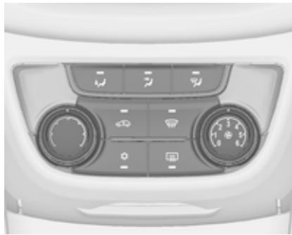 OPEL ZAFIRA 3 2013 - Climatisation - 1