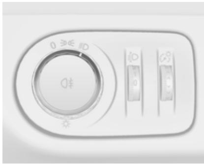 OPEL ZAFIRA 3 2013 - Éclairage extérieur - 1