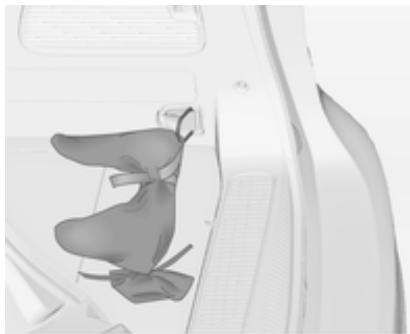 OPEL ZAFIRA 3 2013 - Mise en place de la barre d'attelage - 1