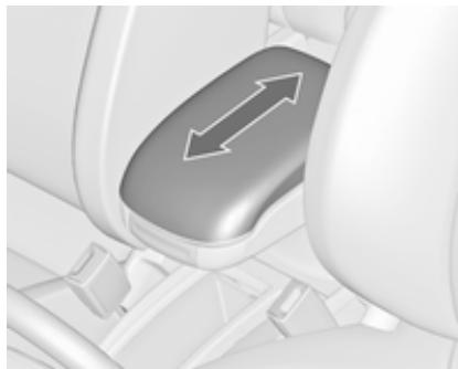 OPEL ZAFIRA 3 2013 - Accoudoir de base - 1