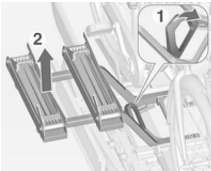 OPEL ZAFIRA 3 2013 - Dépose de l'adaptateur - 2