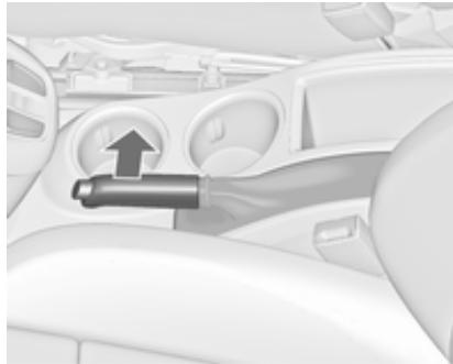 OPEL ZAFIRA 3 2013 - Frein de stationnement manuel - 1