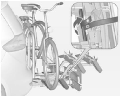 OPEL ZAFIRA 3 2013 - Fixation de l'adaptateur - 3