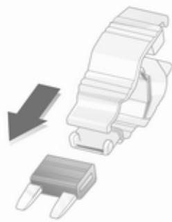 OPEL ZAFIRA 3 2013 - Pince à fusibles - 1