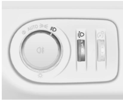 OPEL ZAFIRA 3 2013 - Réglage de la portée des phares - 1