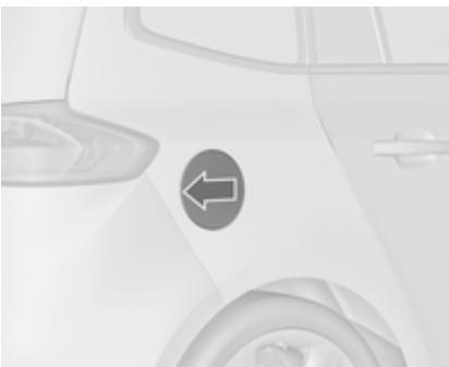 OPEL ZAFIRA 3 2013 - Avertissement - 1