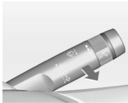 OPEL ZAFIRA 3 2013 - Lave-glace avant et lave-phares - 1