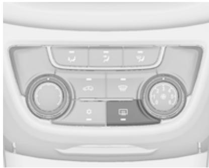 OPEL ZAFIRA 3 2013 - Lunette arrrière chauffante - 1