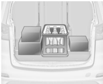 OPEL ZAFIRA 3 2013 - Informations sur le chargement - 1