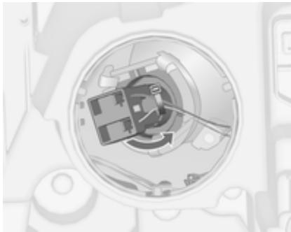 OPEL ZAFIRA 3 2013 - Éclairage de changement de direction (1) - 1