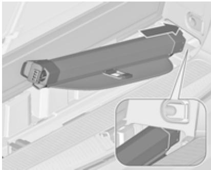 OPEL ZAFIRA 3 2013 - Rangement dans le coffre - 1