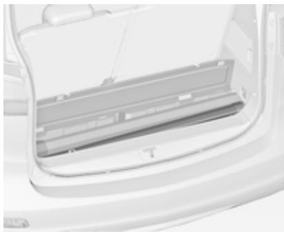 OPEL ZAFIRA 3 2013 - Rangement - 1