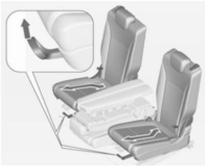 OPEL ZAFIRA 3 2013 - Sièges lounge - 2