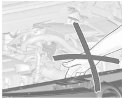 OPEL ZAFIRA 3 2013 - Contrôles du vehicule   Exécution du travail - 1