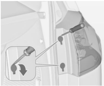OPEL ZAFIRA 3 2013 - Feux antibrouillard - 4