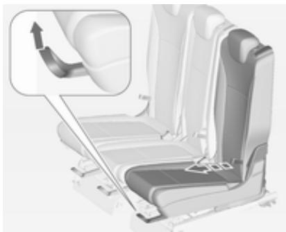 OPEL ZAFIRA 3 2013 - Systèmes de sécurité pour infant ISOFIX - 2