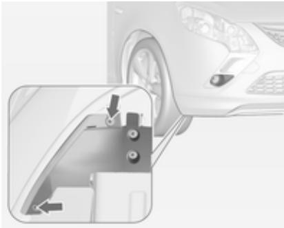 OPEL ZAFIRA 3 2013 - Feux antibrouillard - 1