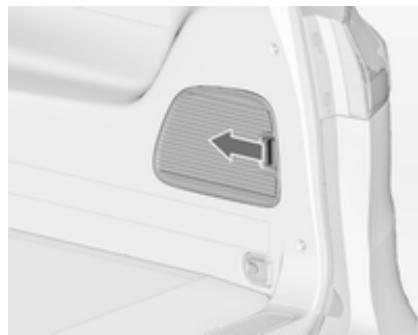 OPEL ZAFIRA 3 2013 - Rangement à l'arrière - 1