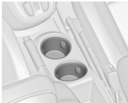 OPEL ZAFIRA 3 2013 - Porte-gobelets avant - 1