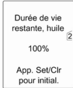 OPEL ZAFIRA 3 2013 - Menu informations vehicule - 1