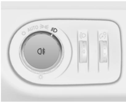 OPEL ZAFIRA 3 2013 - Feux antibrouillard - 1