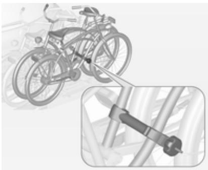 OPEL ZAFIRA 3 2013 - Fixation de vélos supplémentaires - 2