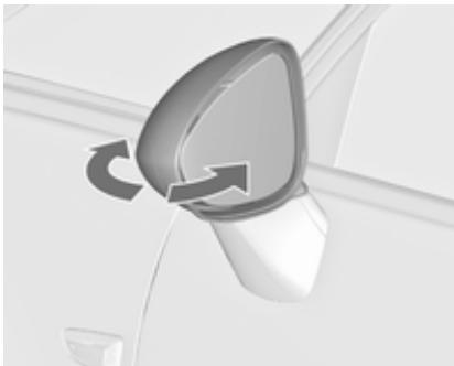 OPEL ZAFIRA 3 2013 - Réglage électrique - 2