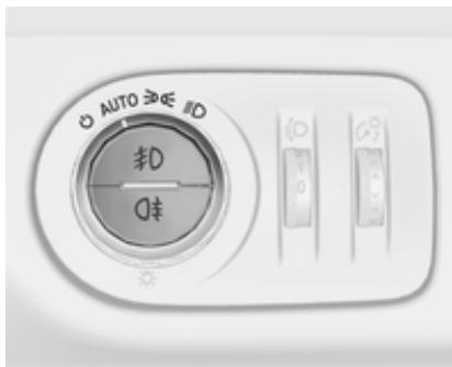 OPEL ZAFIRA 3 2013 - Éclairage extérieur - 2