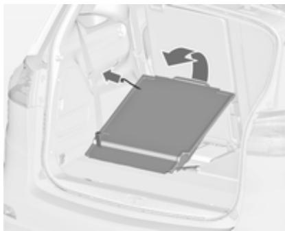 OPEL ZAFIRA 3 2013 - Redresser les sièges - 2