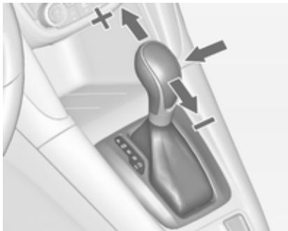 OPEL ZAFIRA 3 2013 - Mode manuel - 1