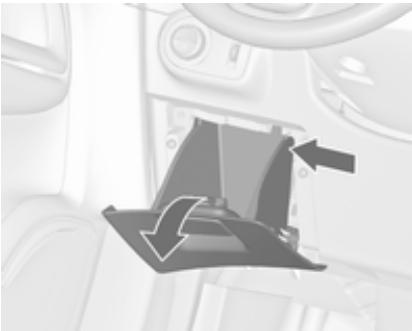 OPEL ZAFIRA 3 2013 - Boîte à fusibles du tableau de bord - 1