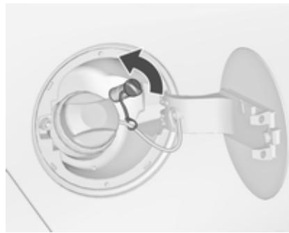 OPEL ZAFIRA 3 2013 - Faire le plein de gaz de petrole liquéfié - 1