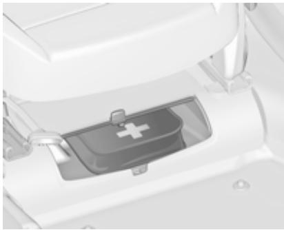 OPEL ZAFIRA 3 2013 - Trousse de secours - 2