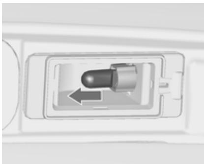 OPEL ZAFIRA 3 2013 - Éclairage de plaque d'immatriculation - 2