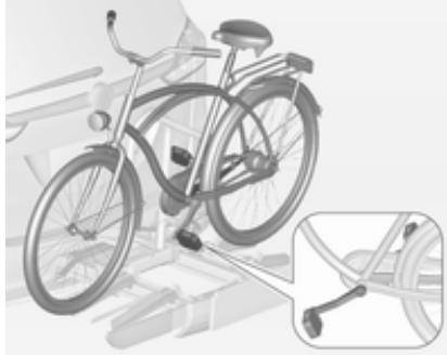 OPEL ZAFIRA 3 2013 - Verrouillage du système de transport arrêté - 5