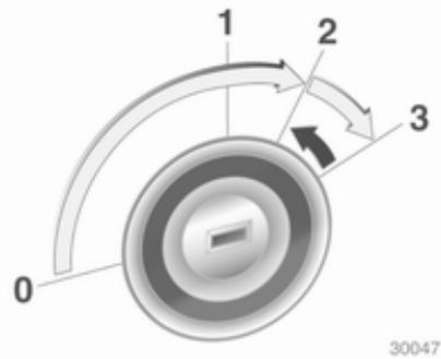 OPEL ZAFIRA 3 2013 - Démarrage du moteur - 1