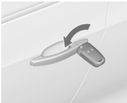 OPEL ZAFIRA 3 2013 - Défaillance dans le système de télécommande radio - 1