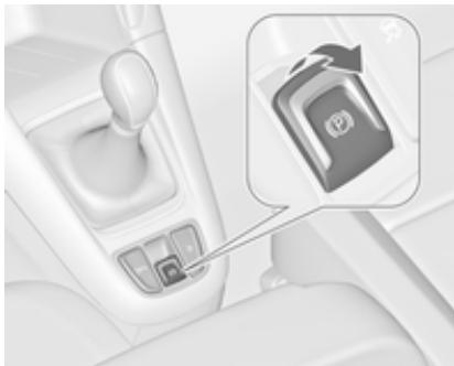 OPEL ZAFIRA 3 2013 - Frein de stationnement électrique - 1