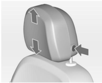 OPEL ZAFIRA 3 2013 - Appuis-tete des sièges avant - 1