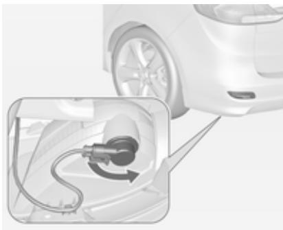 OPEL ZAFIRA 3 2013 - Feu antibrouillard arrête - 1